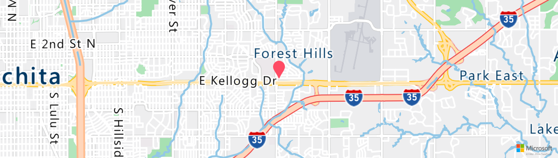 Map of the dive shop Adventure Sports