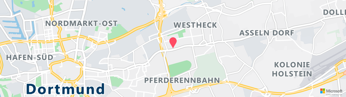 Map of the dive shop Action-Sport Dortmund