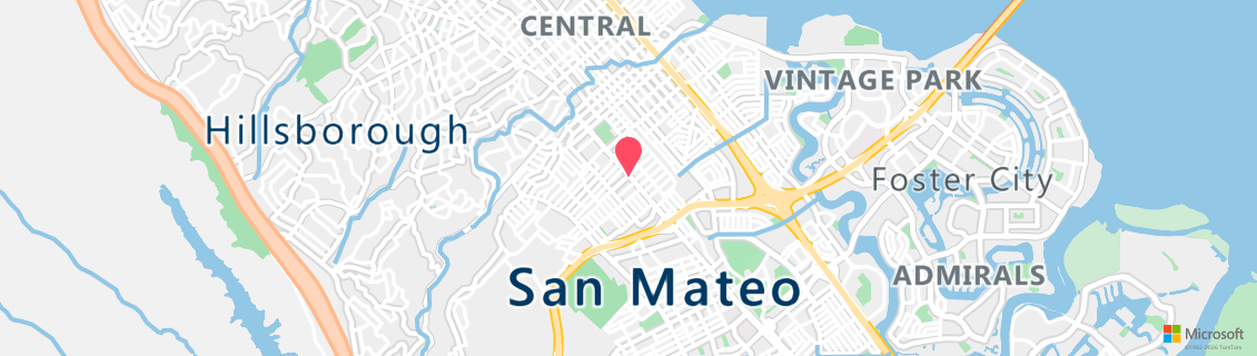 Map of the dive shop Scuba Fusion