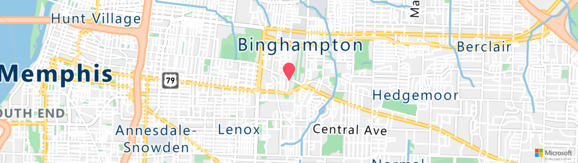 Map of the dive shop H2O Scuba Center