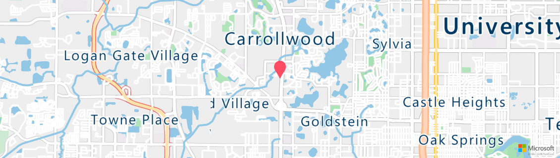 Map of the dive shop Gulf Coast Divers LLC