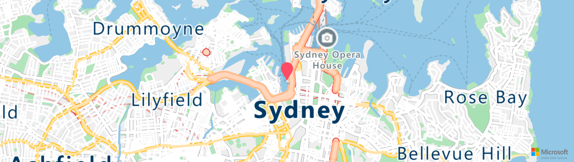 Map of the dive shop MANLY SEA LIFE SANCTUARY