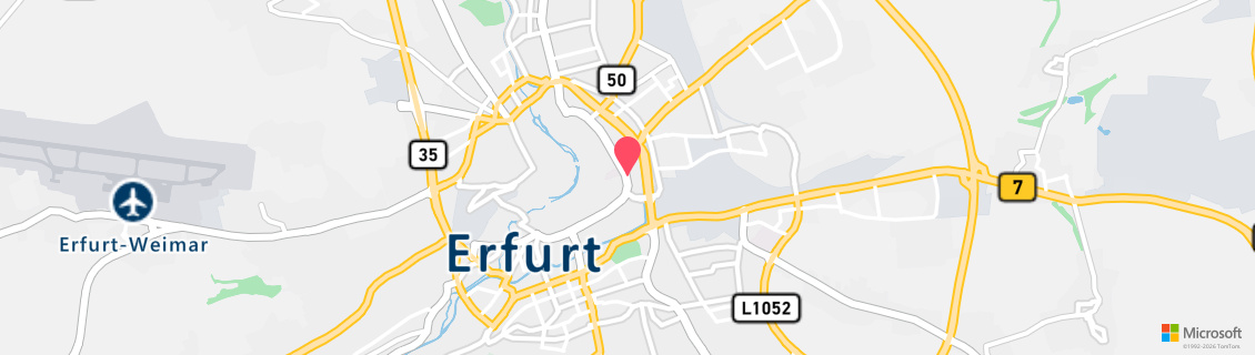 Map of the dive shop aqua-FUN® Wassersportcenter Erfurt