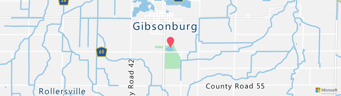 Map of the dive shop White Star Quarry