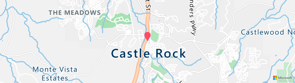 Map of the dive shop Planet Scuba