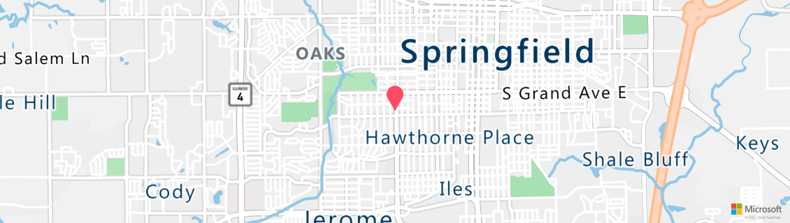 Map of the dive shop White River Dive Company