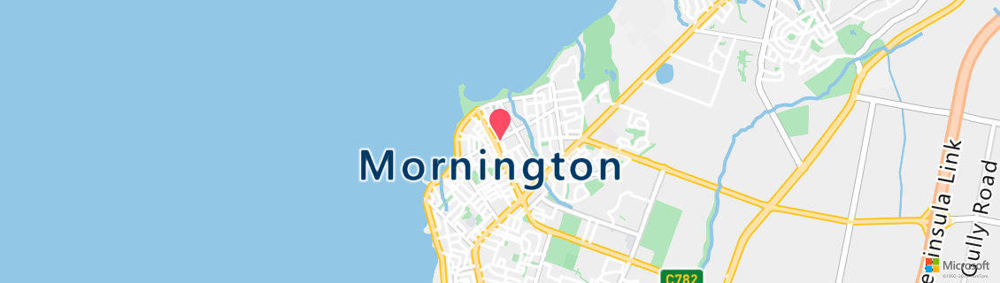 Map of the dive shop HARBOUR DIVE AUSTRALIA