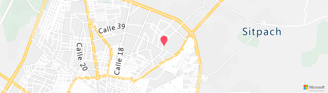 Map of the dive shop Mayin Xtreme Divers