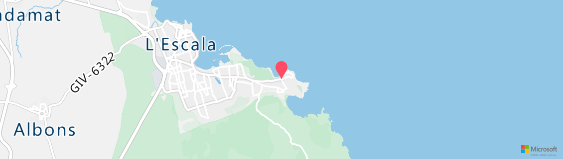 Map of the dive shop Mateua Dive