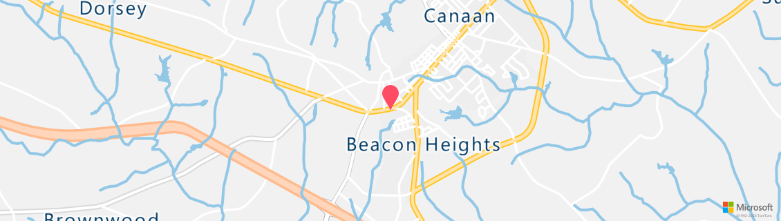 Map of the dive shop AQUAGARDEN RESORT