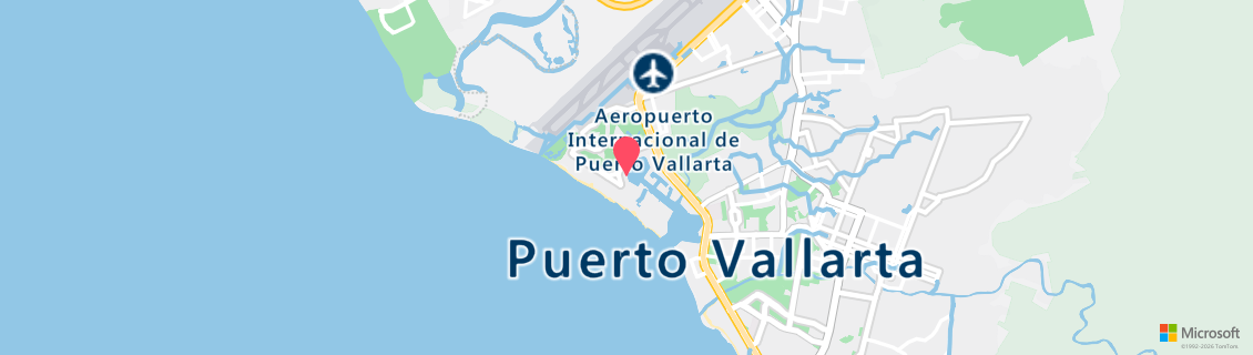 Map of the dive shop Five Elements Adventure Center