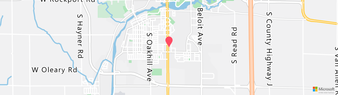 Map of the dive shop Scuba Dreamz