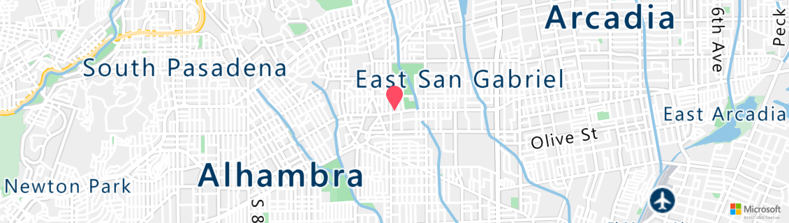 Map of the dive shop Ocean Safari