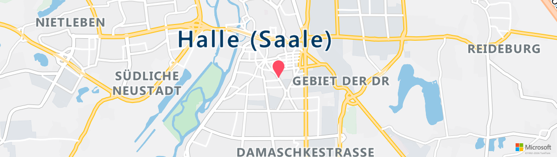 Map of the dive shop SCUBA DOO TTS-Tauch Technik Service Halle