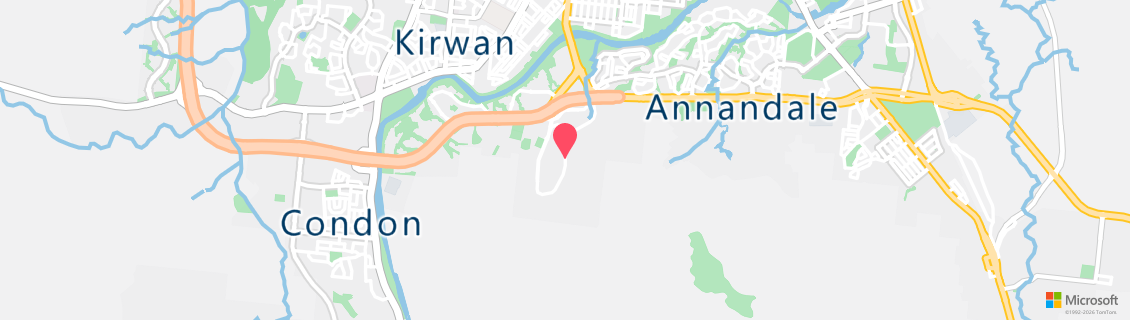 Map of the dive shop JAMES COOK UNIVERSITY