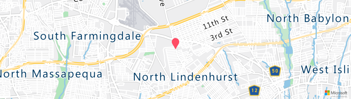 Map of the dive shop Long Island Scuba