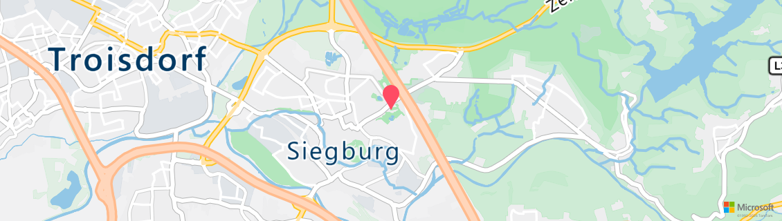 Umgebungskarte des Tauchshops dive4life