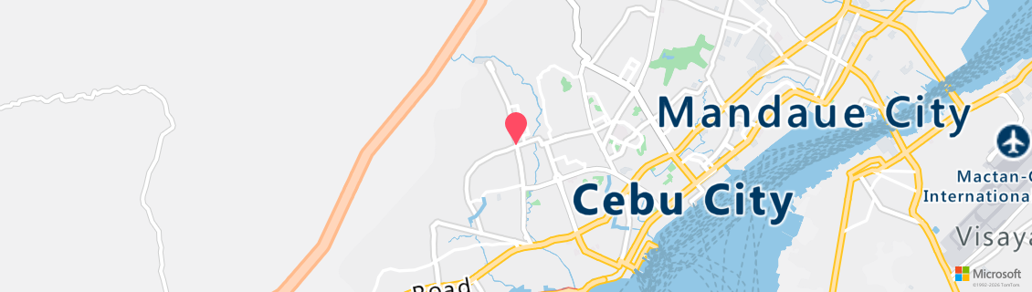 Map of the dive shop Blue Coral