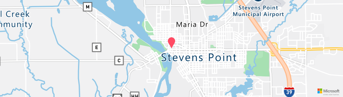 Map of the dive shop Divepoint Scuba Center