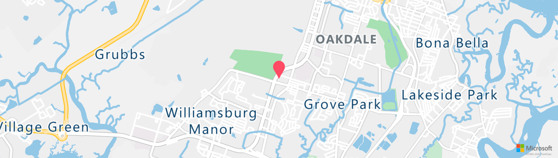 Map of the dive shop Diving Locker Ski Chalet