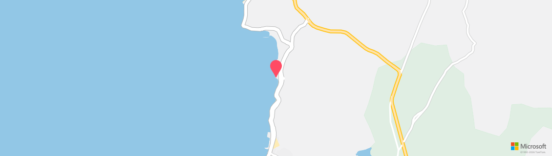 Map of the dive shop The Cortez Club