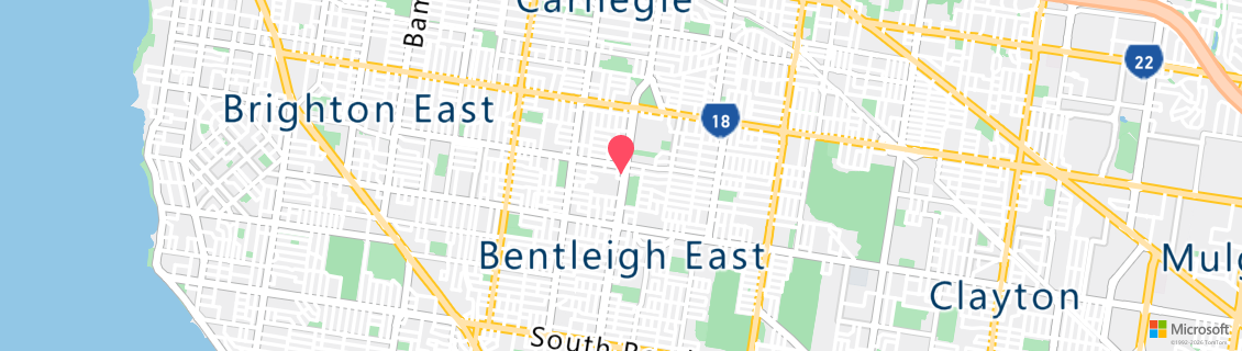 Map of the dive shop Ocean Divers