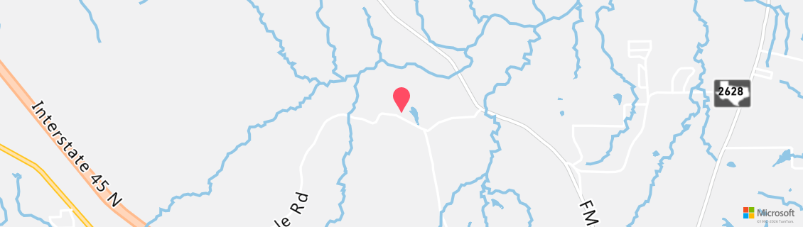 Map of the dive shop Texan Scuba @ The Blue Lagoon