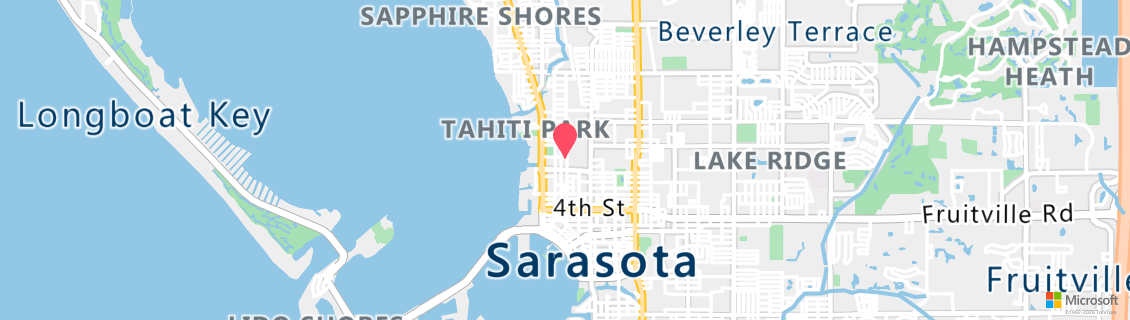 Map of the dive shop Action Quest LLC