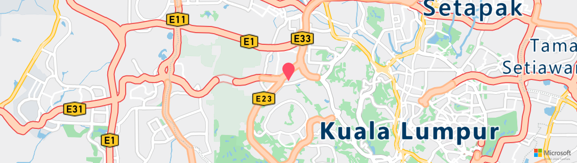 Map of the dive shop KAIA Underwater Academy