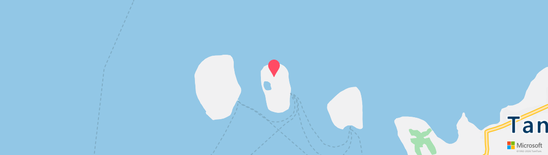 Map of the dive shop MANTA DIVE