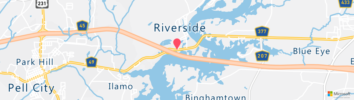 Map of the dive shop Sea & Sol Adventures