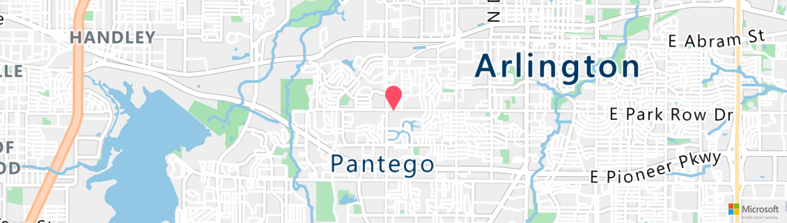 Map of the dive shop Arlington Scuba Center