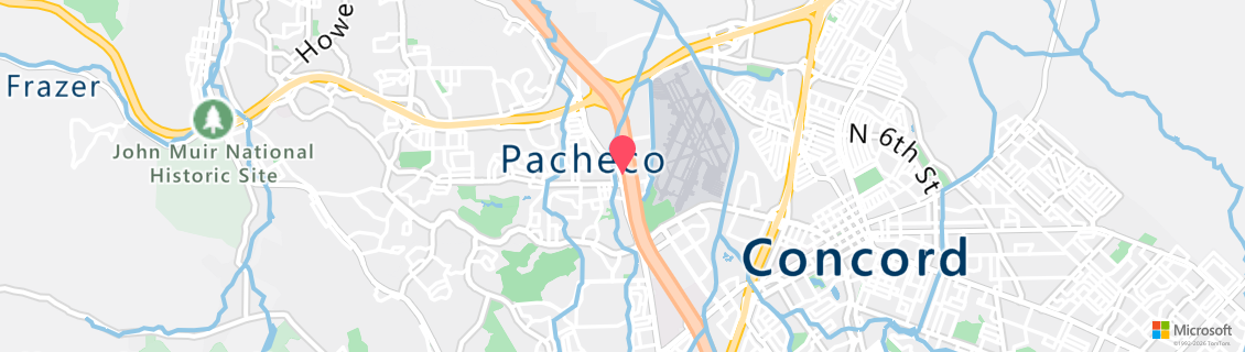 Map of the dive shop Anchor Shack