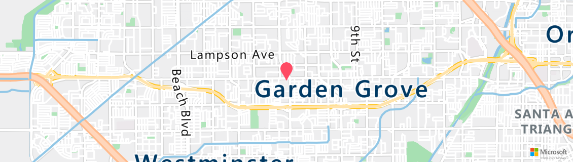 Map of the dive shop Cali International Diving Center