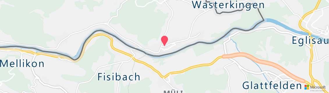 Map of the dive shop Tauchschule Hochrhein