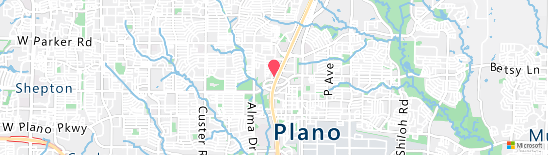 Map of the dive shop Adventure Scuba