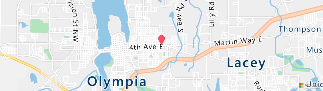 Map of the dive shop Underwater Sports Inc.