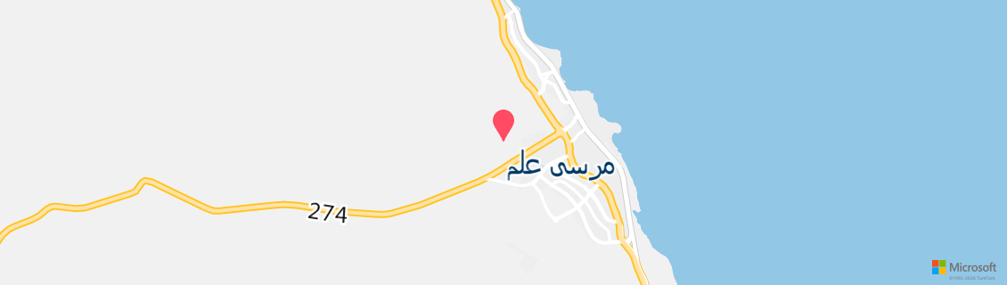 Map of the dive shop 3 WILL Diving Center