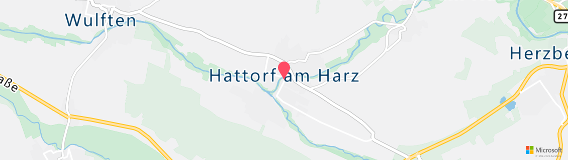 Map of the dive shop Wassersport Hattorf