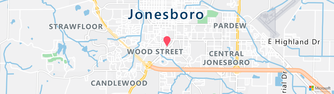 Map of the dive shop J & T Dive Shop, Inc.