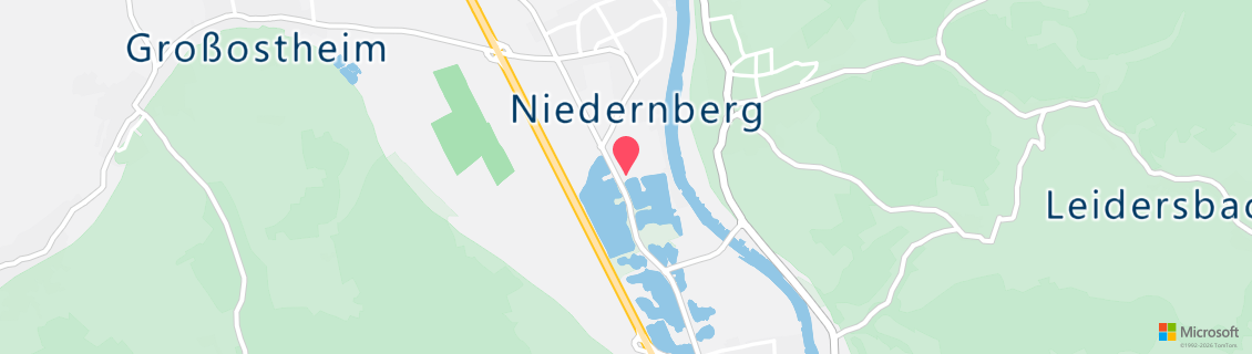 Map of the dive shop Tauchcenter Blue World