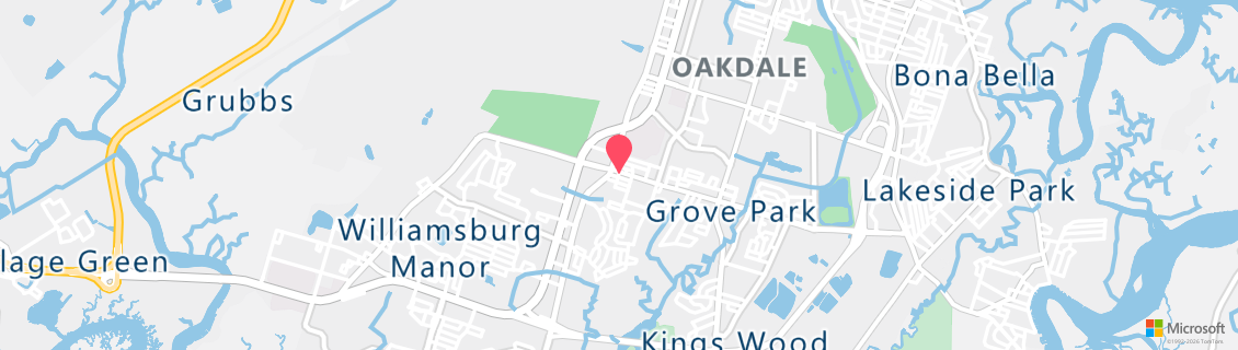 Map of the dive shop Fantasia Scuba