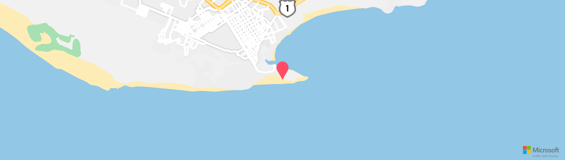 Map of the dive shop Solmar V