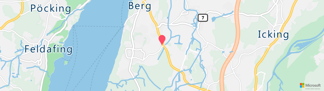 Map of the dive shop Tauchperle