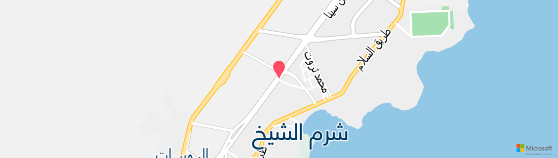 Map of the dive shop Tornado Marine Fleet: M/Y Cyclone