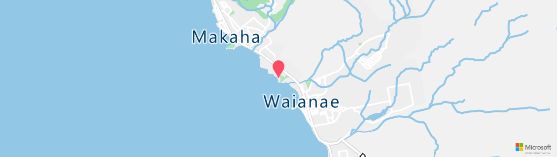 Map of the dive shop Patrick's Diving Adventures