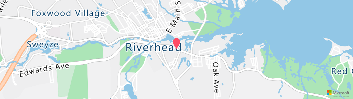 Map of the dive shop Hampton Dive Center