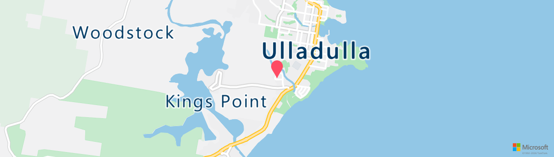 Map of the dive shop Ulladulla Dive & Adventure Centre