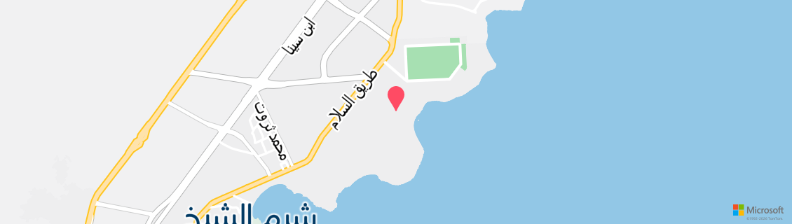 Map of the dive shop ONLY ONE APNEA CENTER