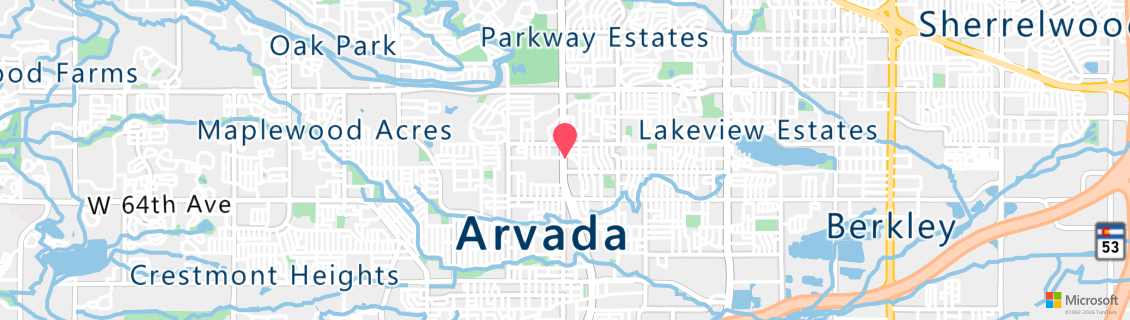 Map of the dive shop Coral Key Scuba & Travel